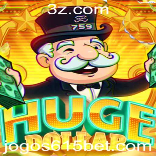 Descubra 'HugeDollar': O Jogo de Casino Revolucionário com 615bet