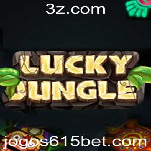 Descubra o Mundo de Aventuras de LuckyJungle com 615bet